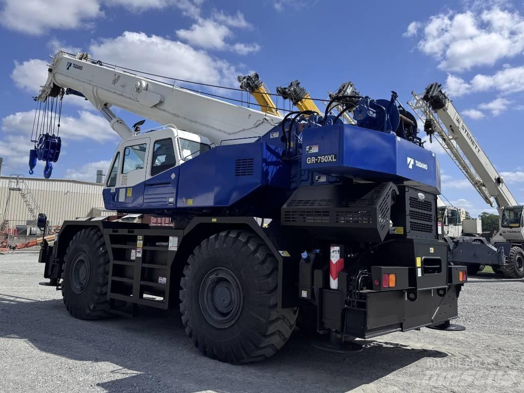Tadano GR 750 XL Кранове за тежък терен