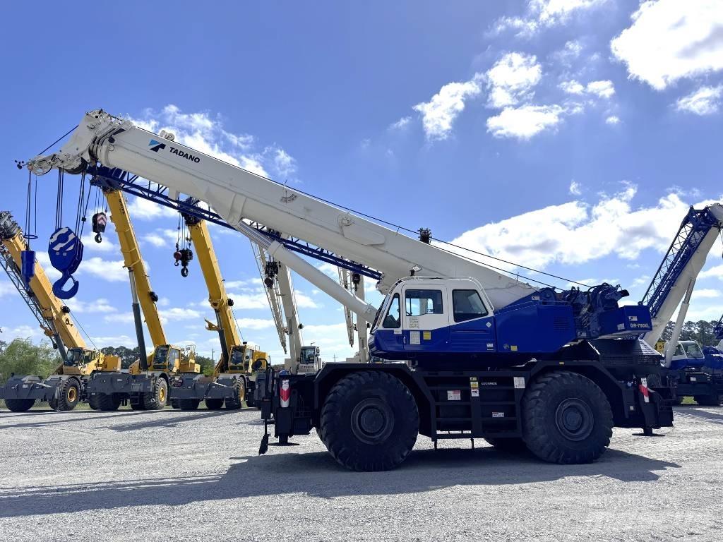 Tadano GR 750 XL Кранове за тежък терен