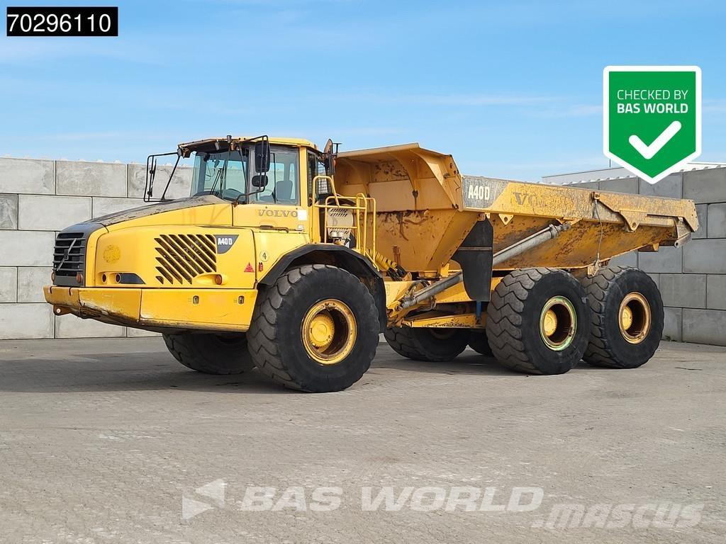 Volvo A40 D Дъмпери/моторни превозни средства
