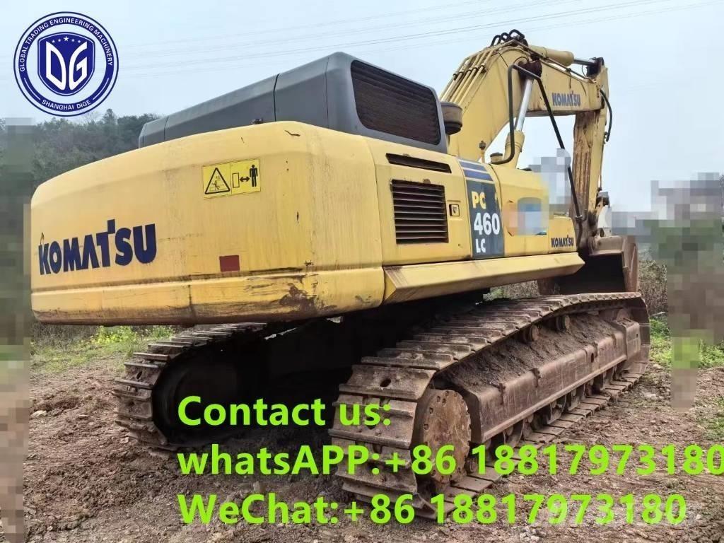 Komatsu PC 460-8 Верижен екскаватор