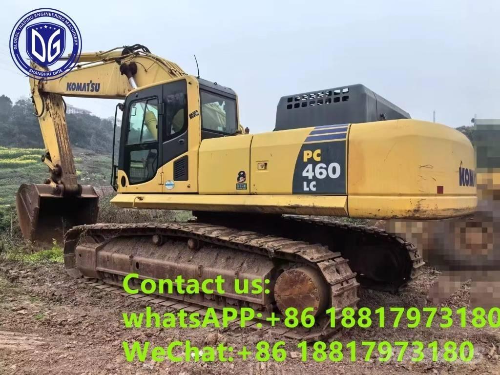 Komatsu PC 460-8 Верижен екскаватор