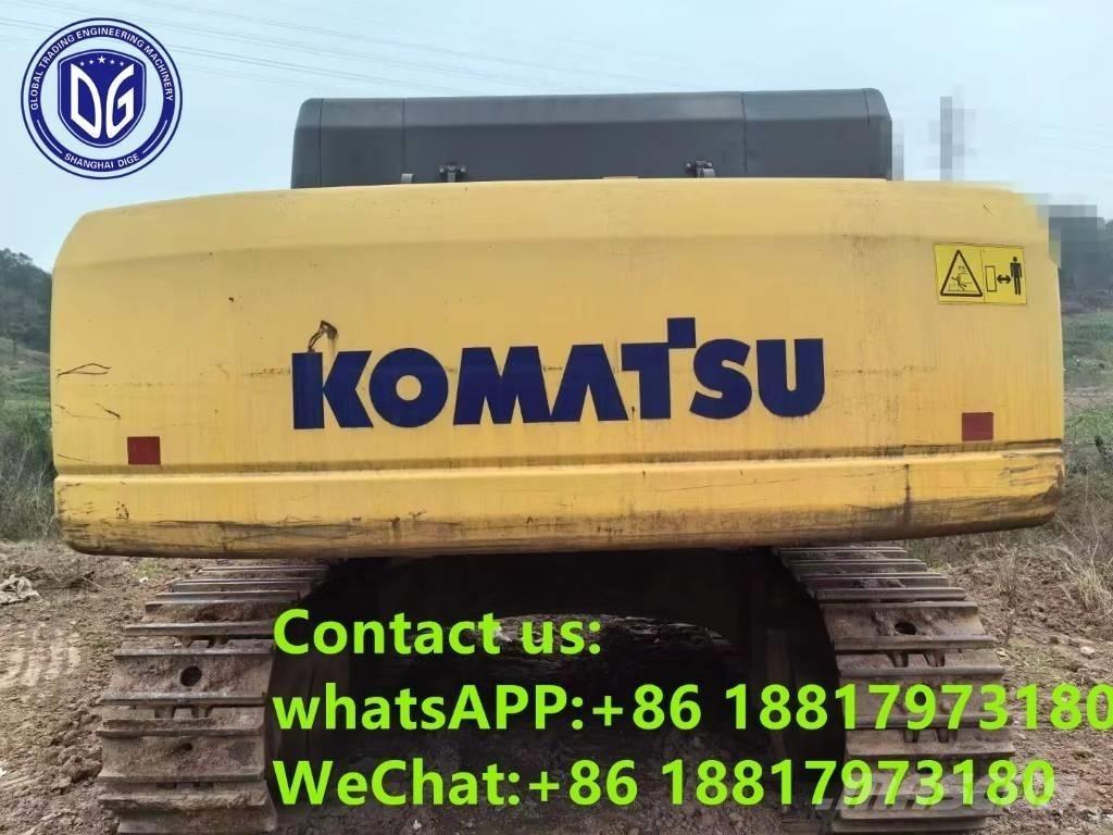 Komatsu PC 460-8 Верижен екскаватор