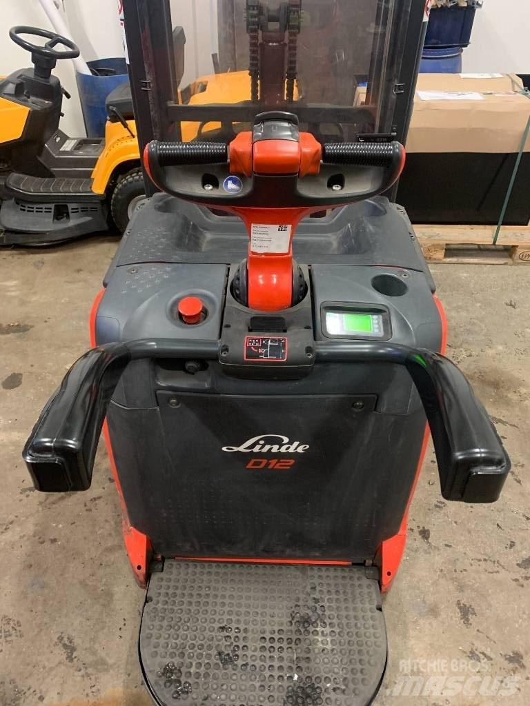 Linde D 12AP Самоходни товарачи