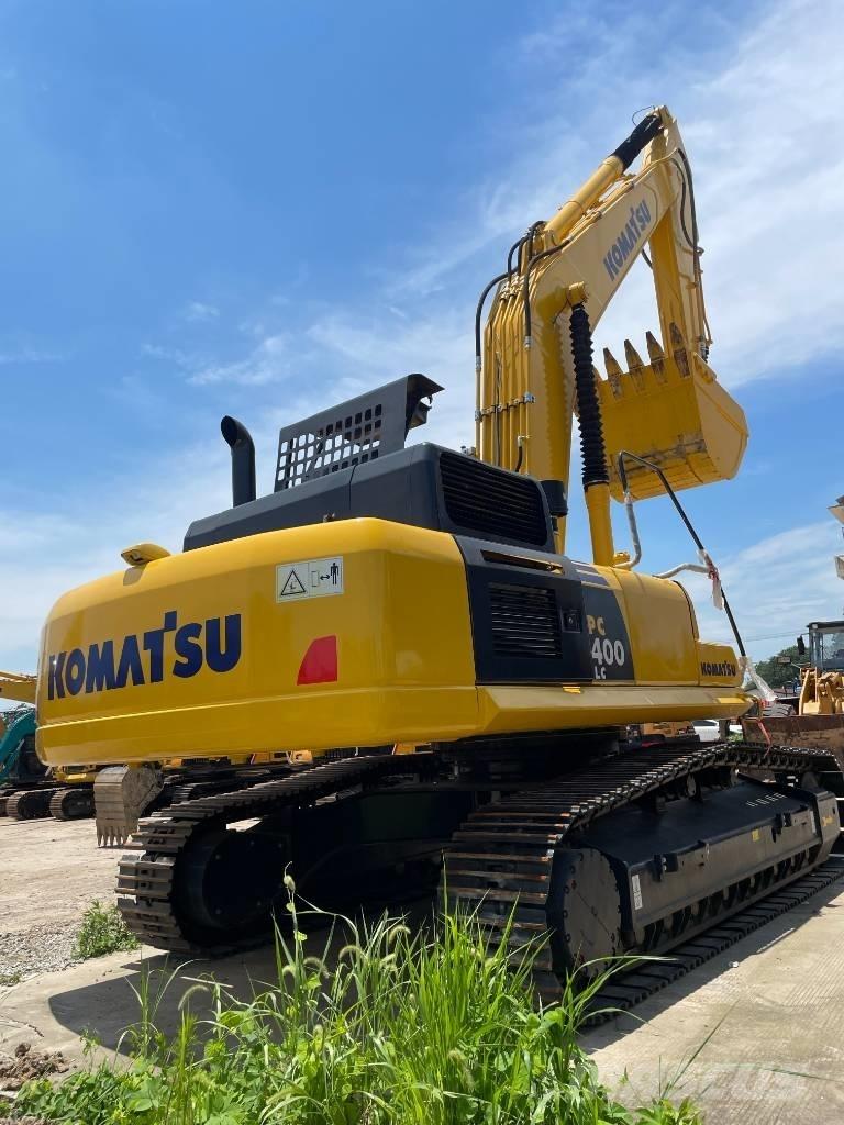Komatsu PC400 Верижен екскаватор