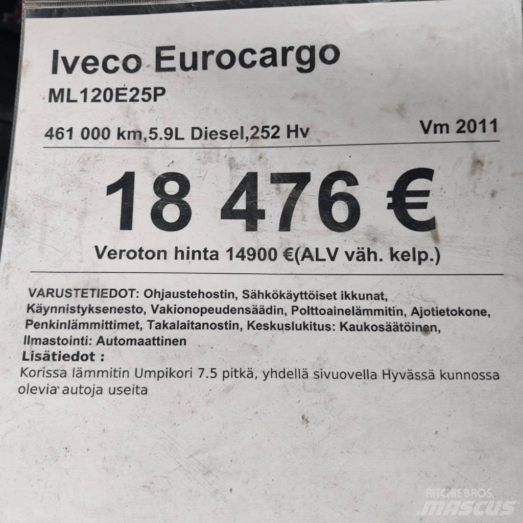 Iveco ML120E25P С температурен контрол
