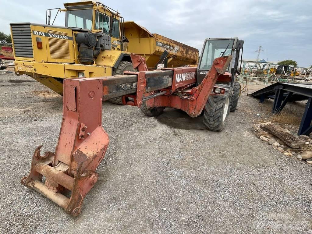 Manitou MT 1337 SL T Телескопични товарачи