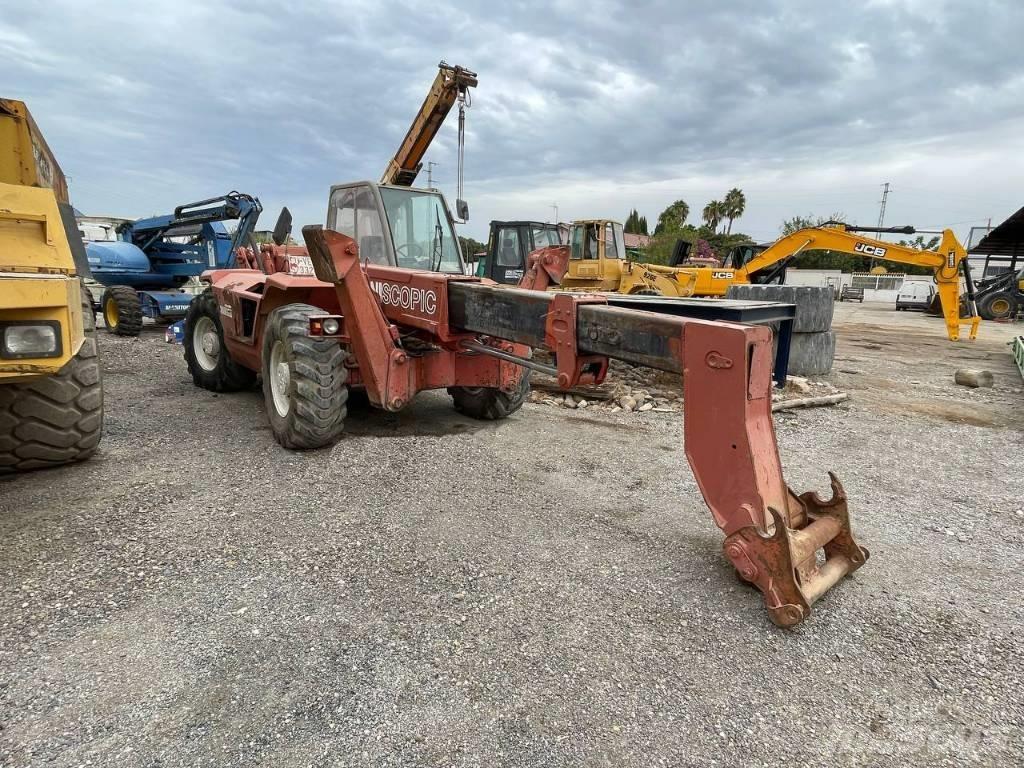 Manitou MT 1337 SL T Телескопични товарачи