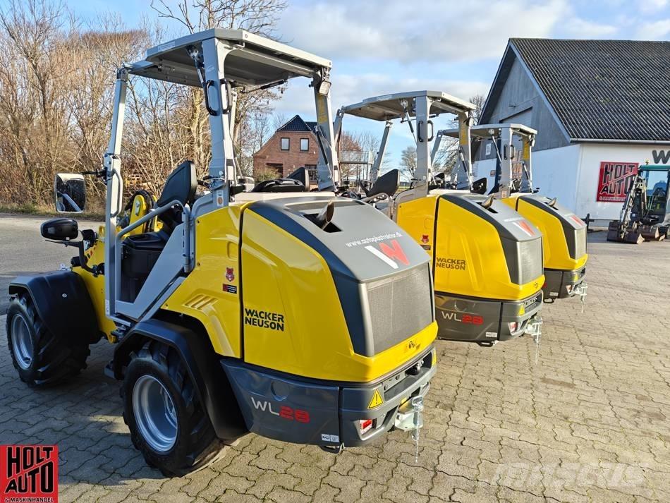 Wacker Neuson WL 28 Колесни товарачи