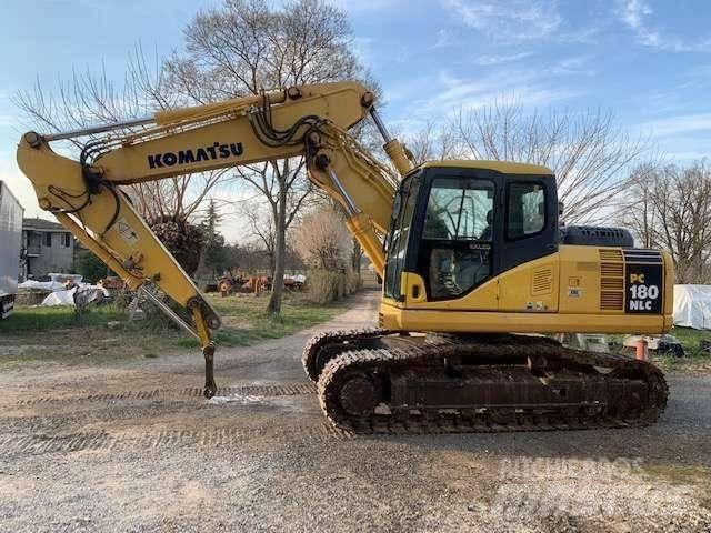 Komatsu PC180NLC-7 Верижен екскаватор