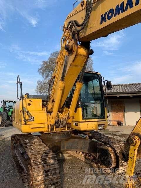 Komatsu PC180NLC-7 Верижен екскаватор