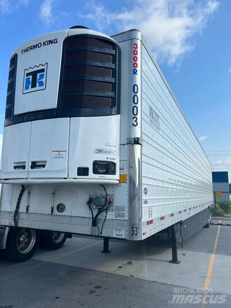 Utility Reefer Температурно-контролирани полуремаркета
