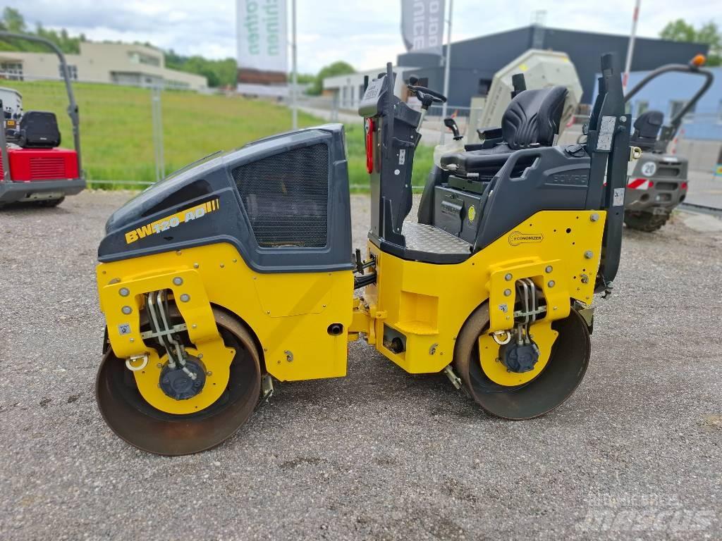 Bomag BW 120 AD-5 Двойни барабанни ролки
