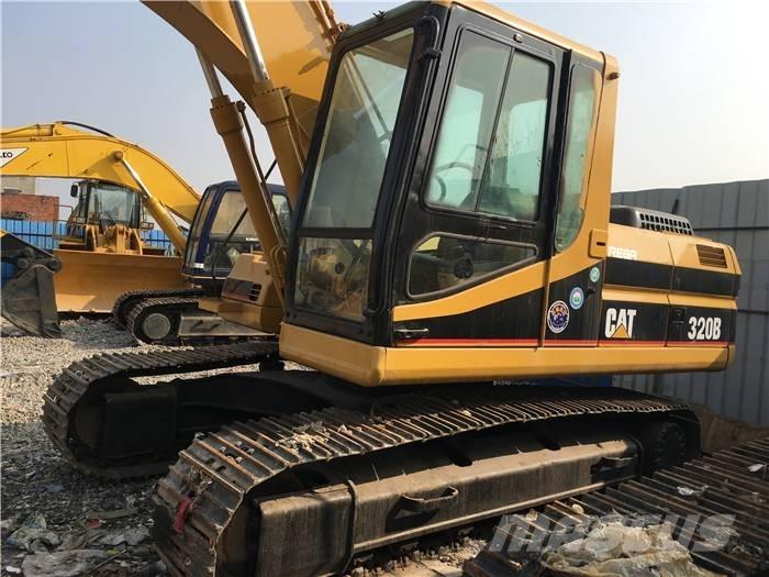 CAT 320 B Верижен екскаватор