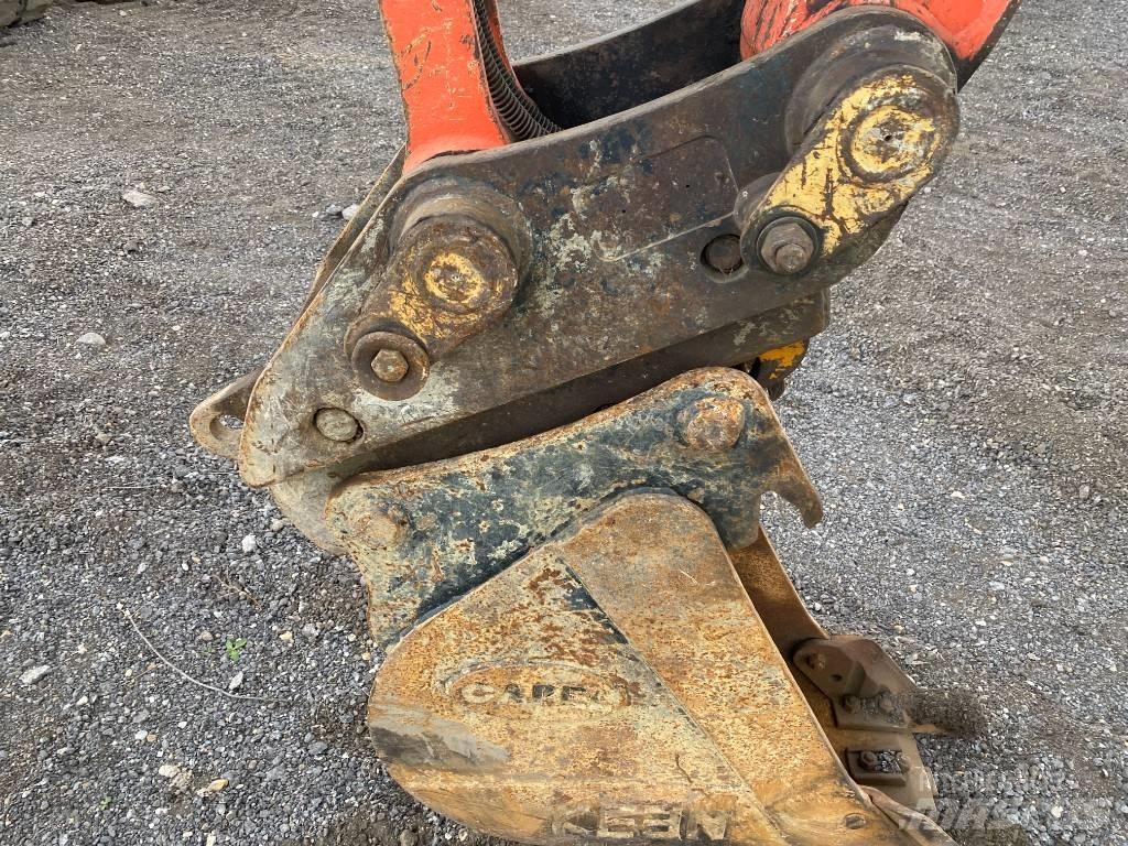 Kubota KX 080-4 Средни екскаватори 7т - 12т