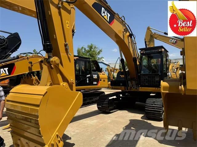 CAT 320 D GC Верижен екскаватор