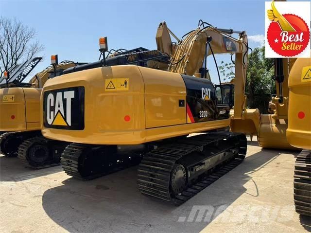 CAT 320 D GC Верижен екскаватор