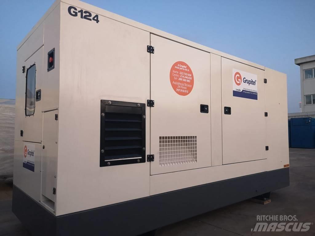 Gesan DVAS220E Дизелови генератори
