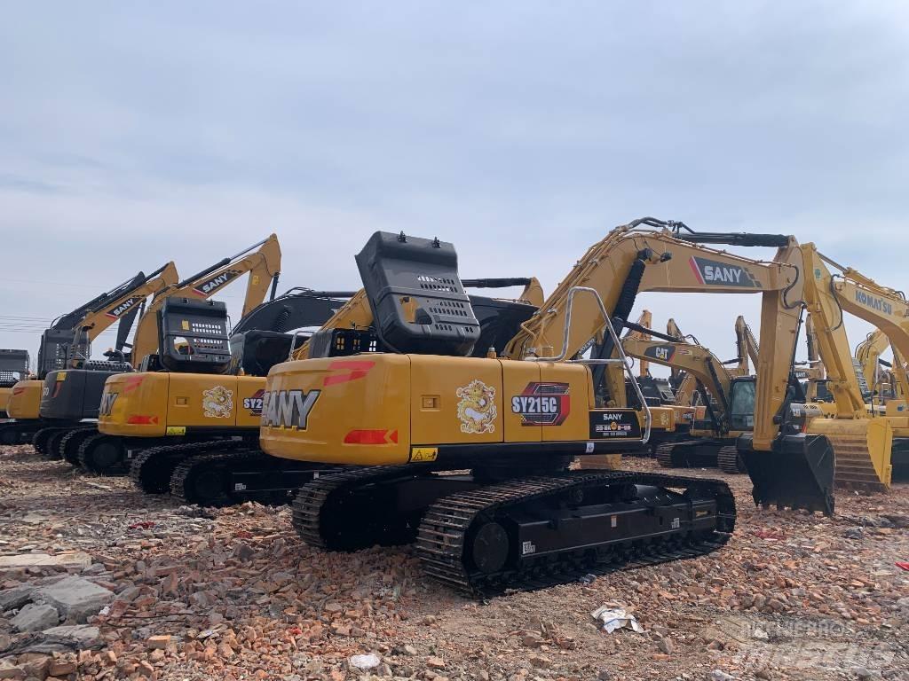 Sany SY 215 Верижен екскаватор