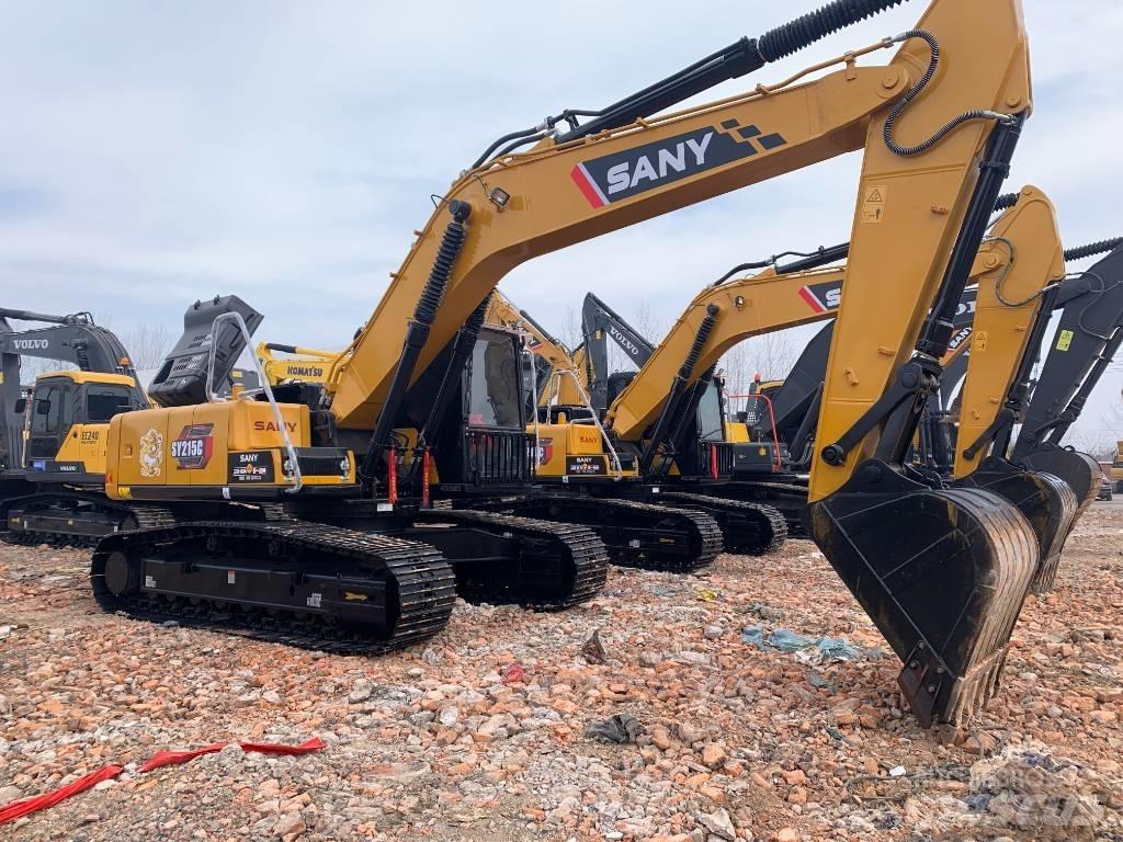 Sany SY 215 Верижен екскаватор