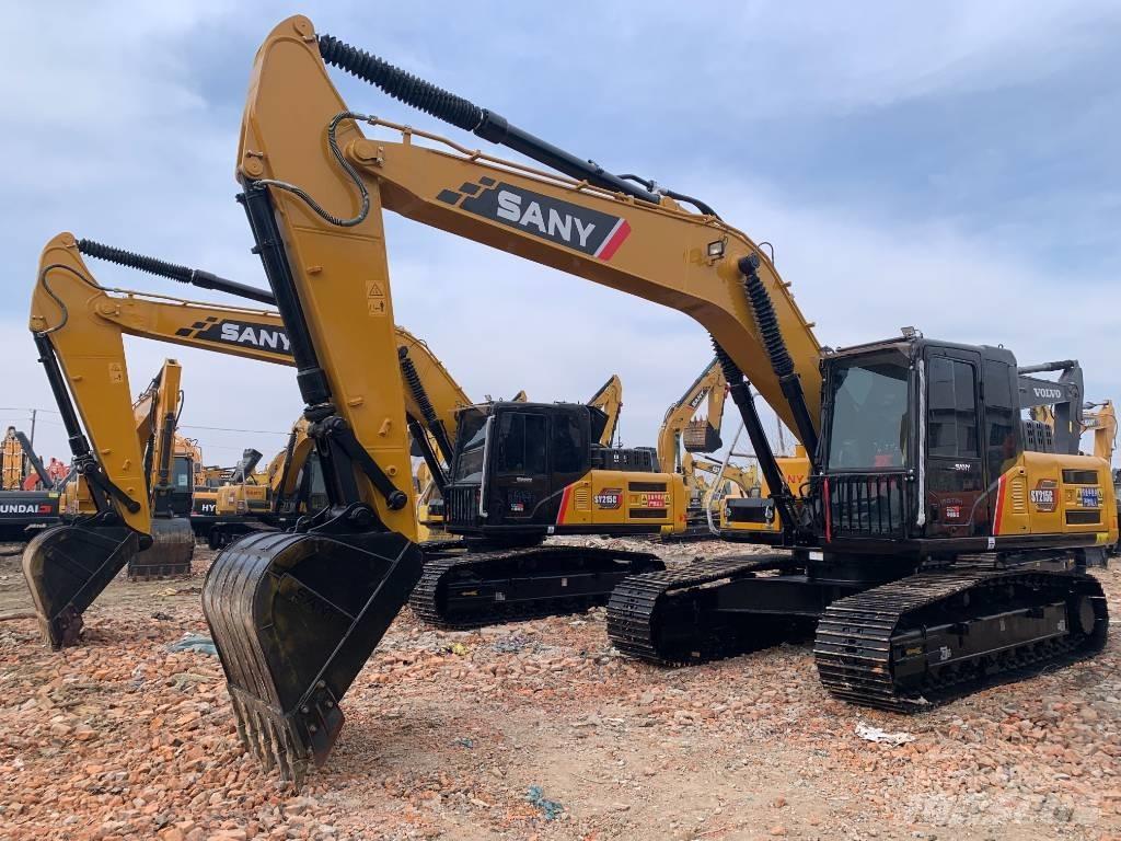 Sany SY 215 Верижен екскаватор