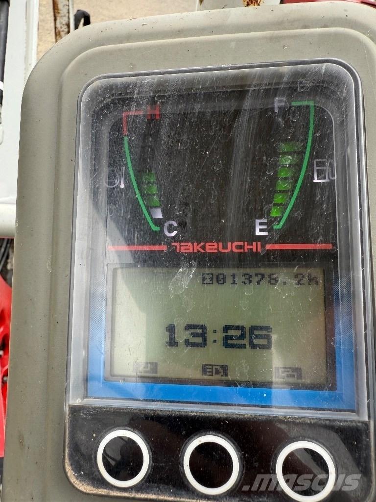 Takeuchi TB 216 Мини екскаватори < 7 т