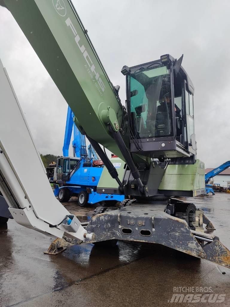 Fuchs MHL 340 Оператори на отпадъци/индустрия
