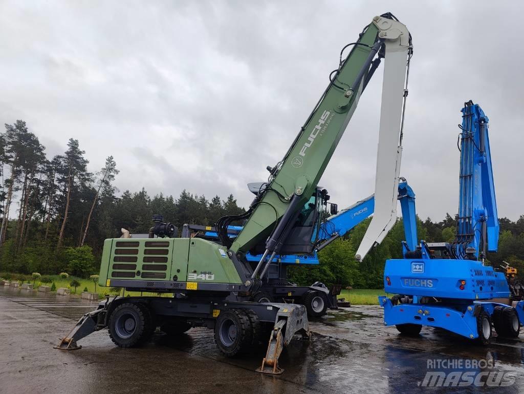 Fuchs MHL 340 Оператори на отпадъци/индустрия
