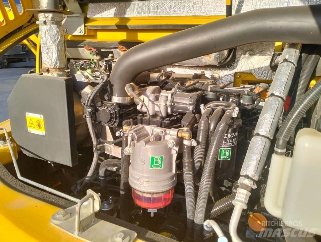 Komatsu PC 80 MR-5EO Средни екскаватори 7т - 12т