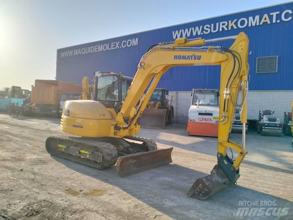 Komatsu PC 80 MR-5EO Средни екскаватори 7т - 12т