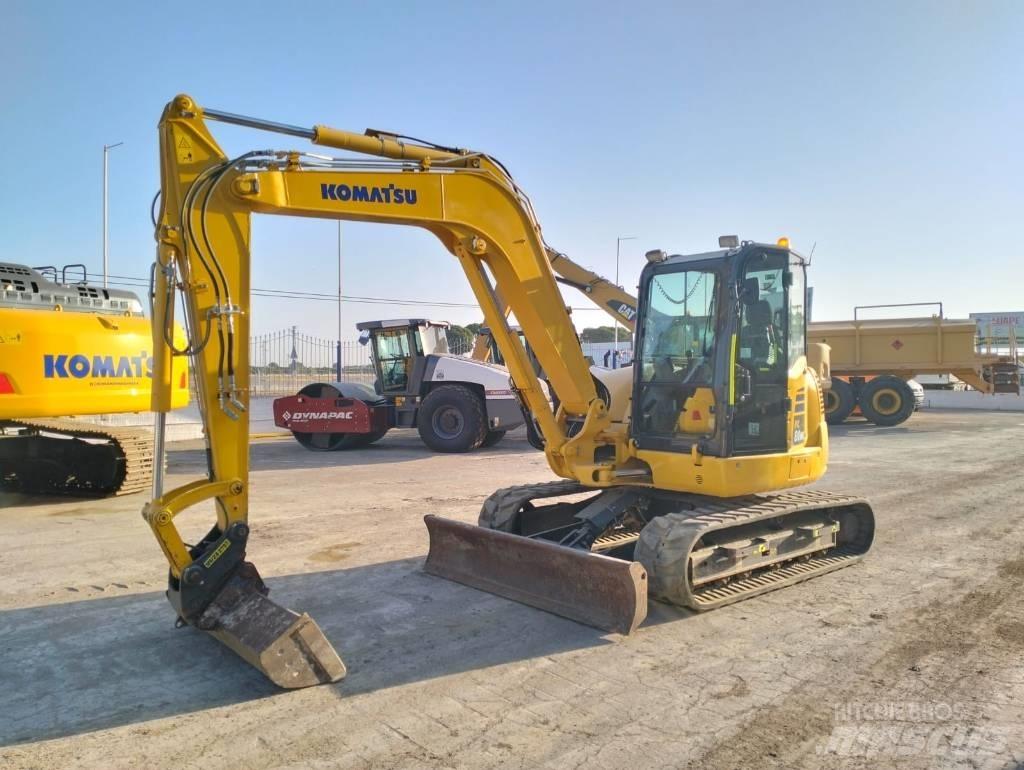 Komatsu PC 80 MR-5EO Средни екскаватори 7т - 12т