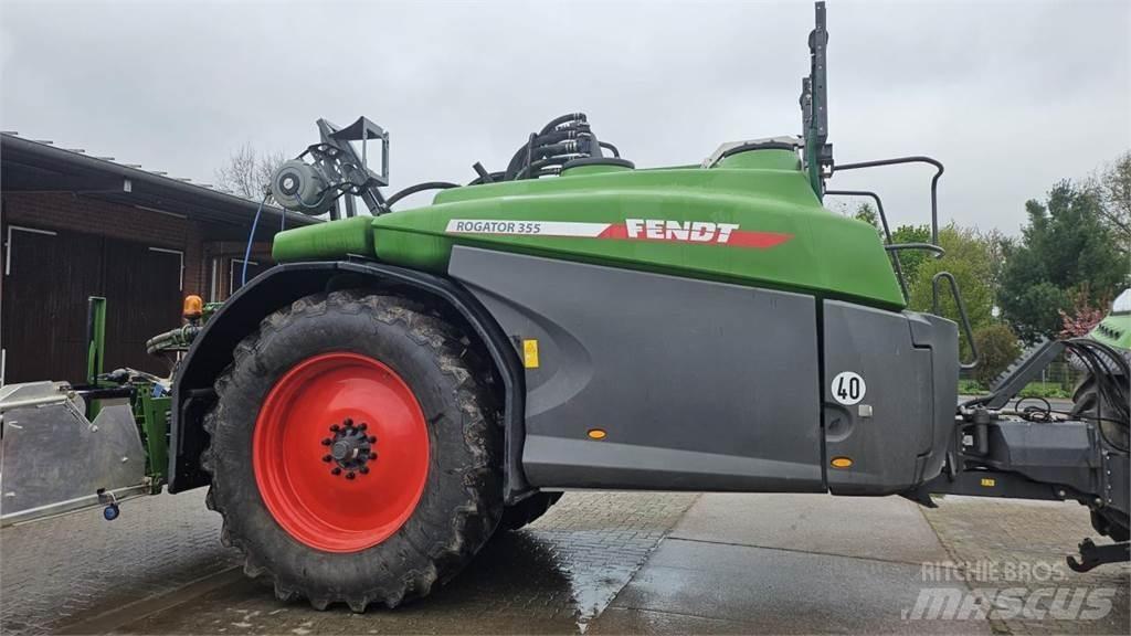 Fendt Rogator 355 Прикачни пръскачки
