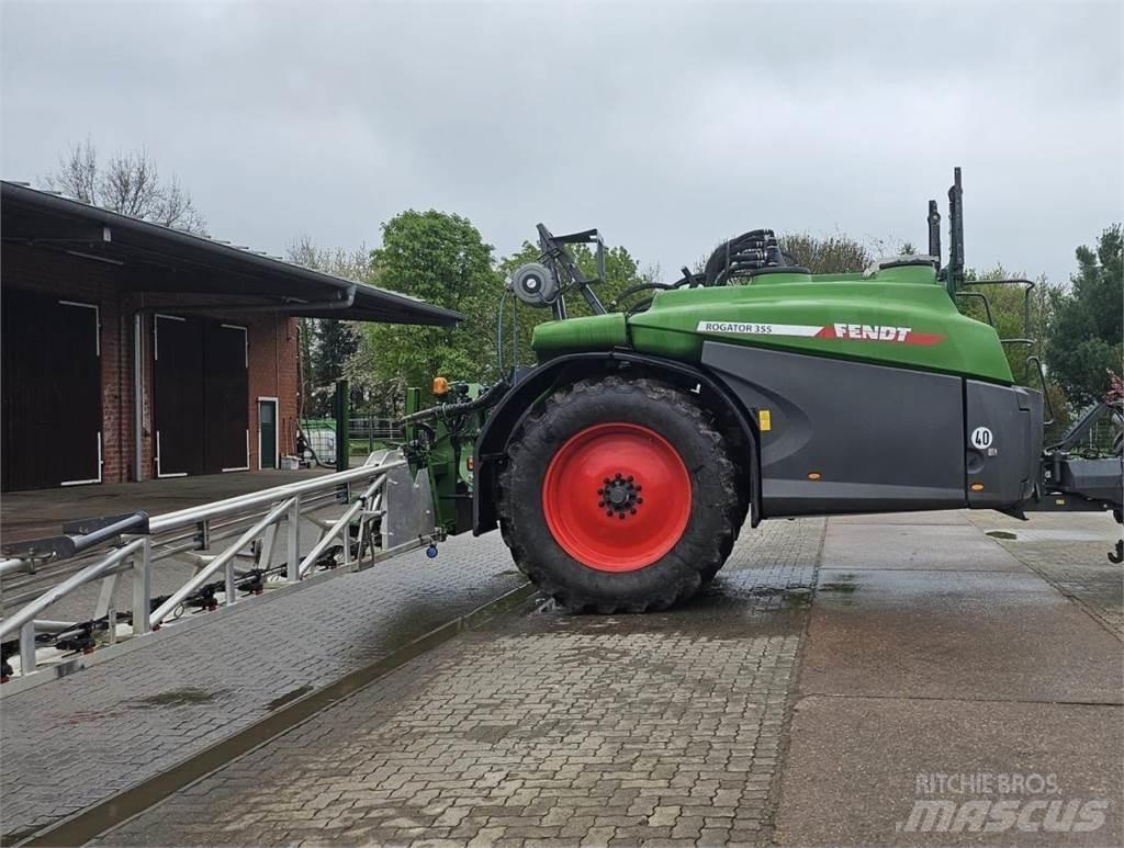Fendt Rogator 355 Прикачни пръскачки
