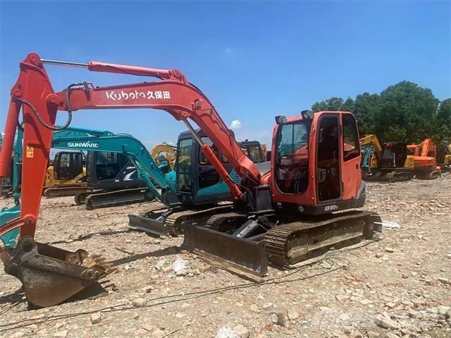 Kubota KX185-3 Верижен екскаватор