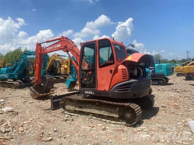 Kubota KX185-3 Верижен екскаватор