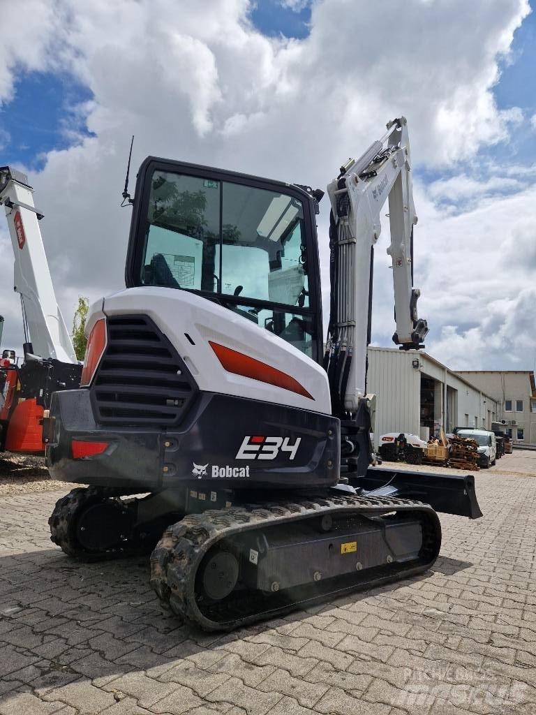 Bobcat E34 Мини екскаватори < 7 т