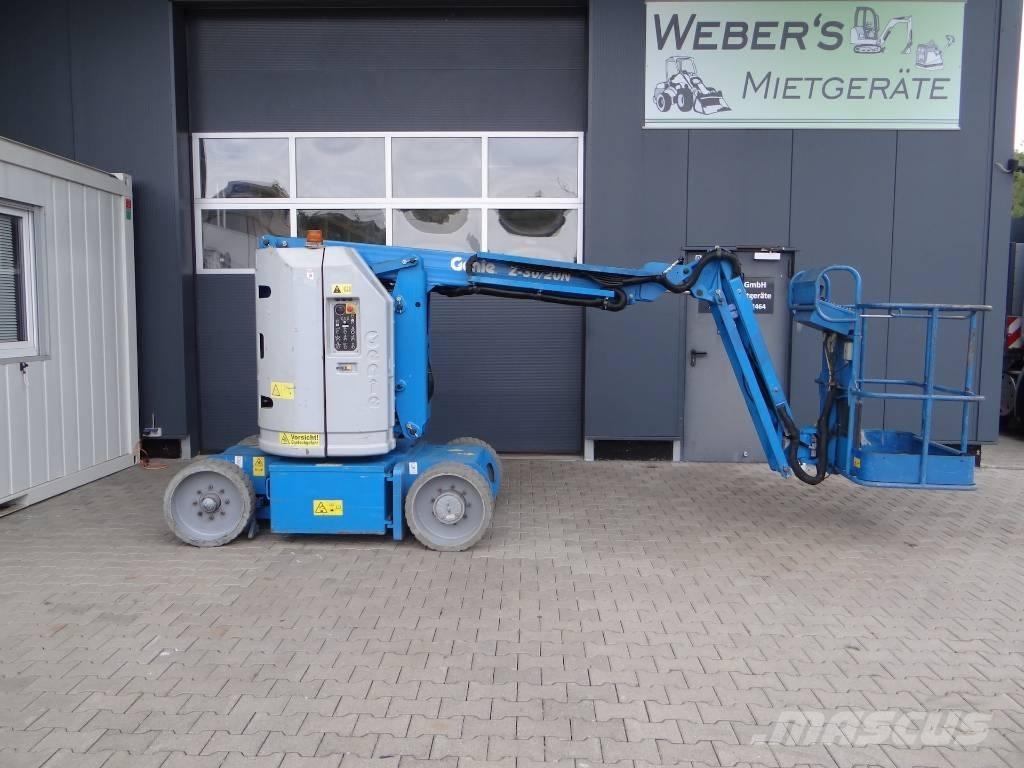 Genie Z 30/20 N Съчленени стрелови подемници
