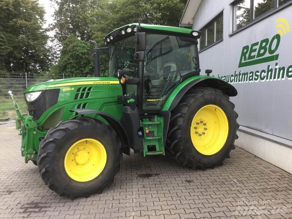 John Deere 6130R Трактори