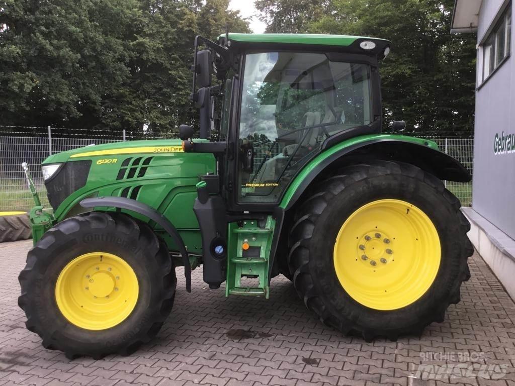 John Deere 6130R Трактори