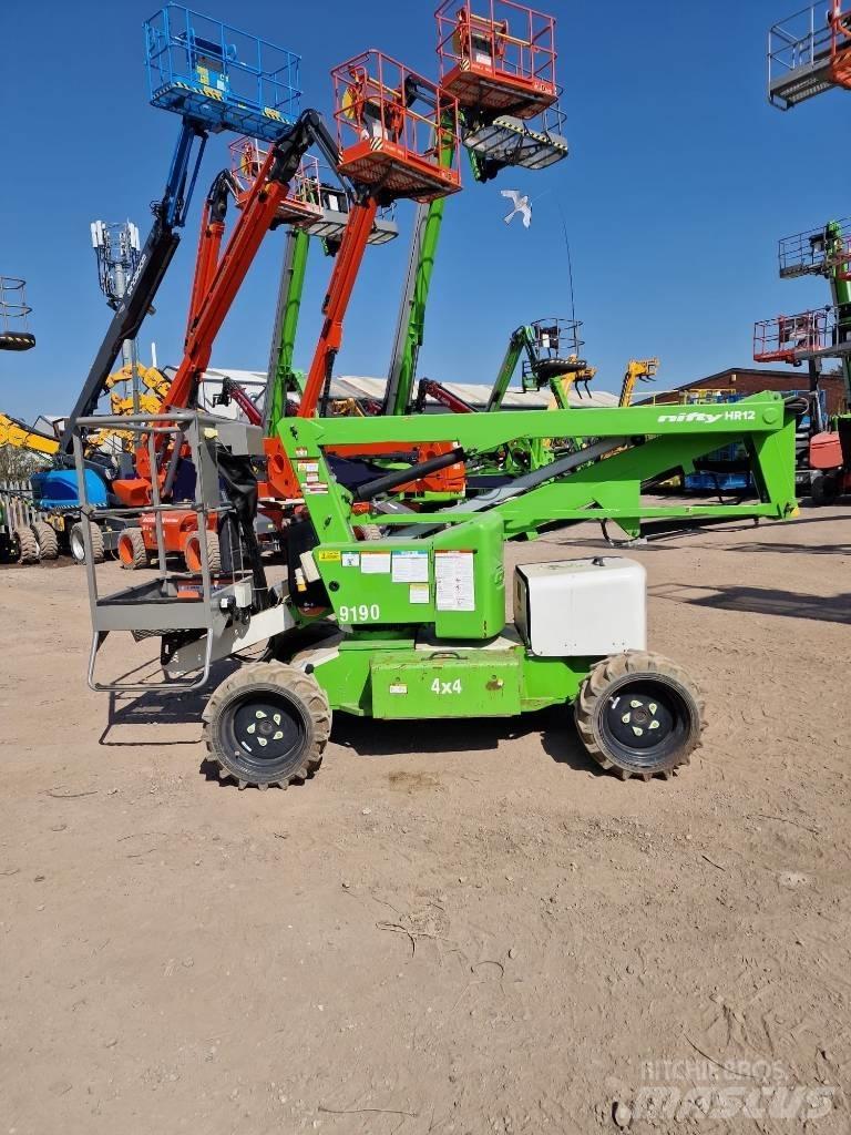 Niftylift HR12 4x4 Съчленени стрелови подемници