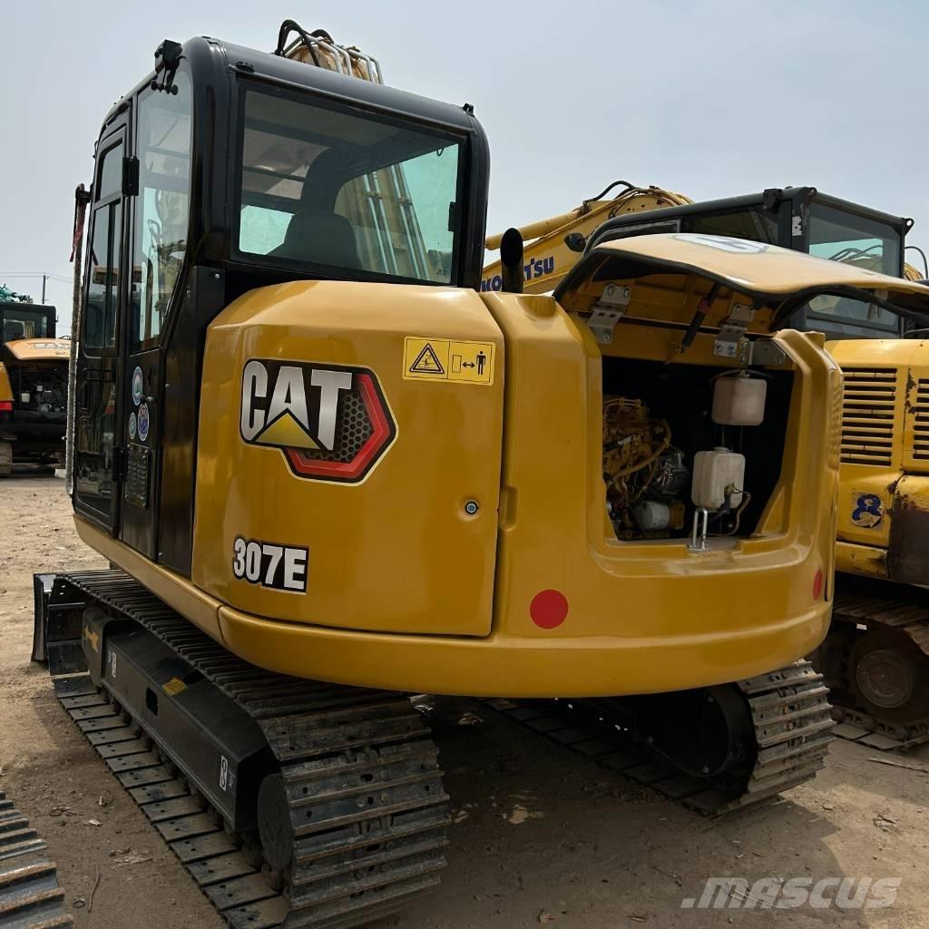 CAT 307E Верижен екскаватор