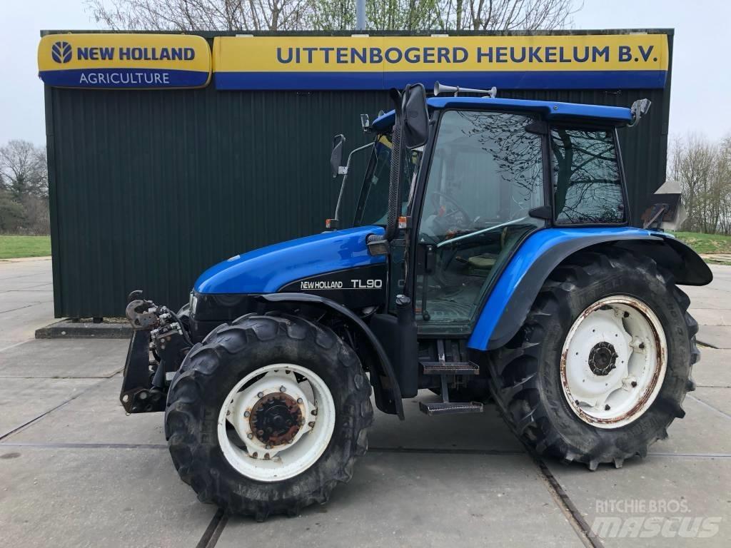 New Holland TL 90 Трактори