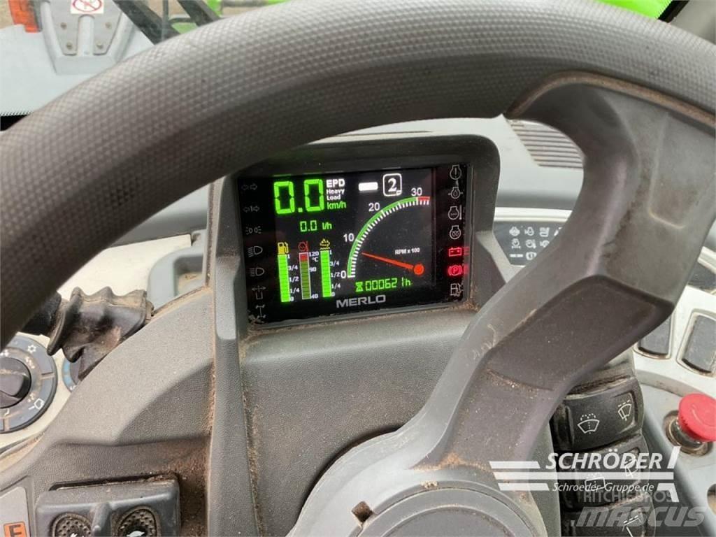 Merlo TF 42.7 - 116 Телескопични товарачи за селското стопанство