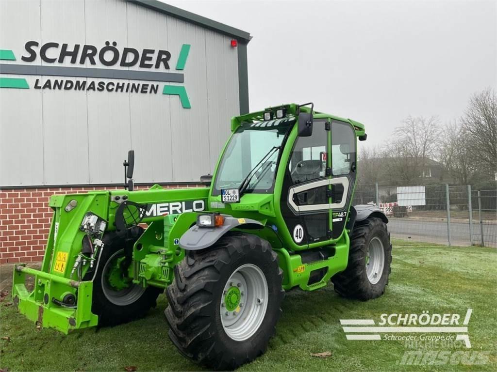 Merlo TF 42.7 - 116 Телескопични товарачи за селското стопанство