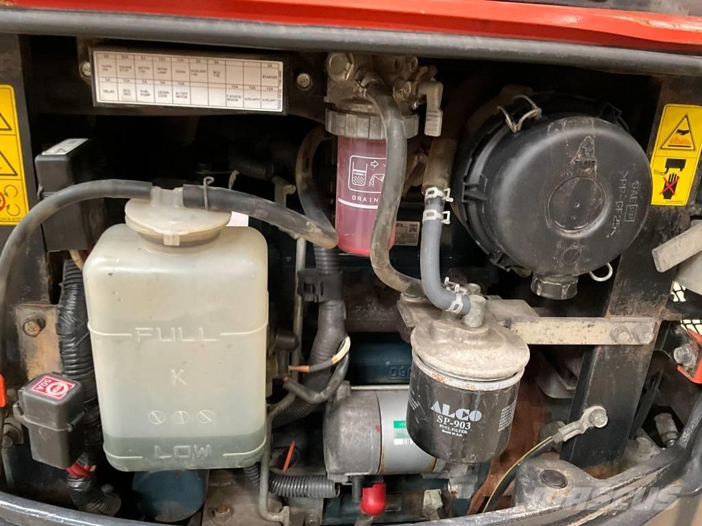 Kubota U 17-3 A Мини екскаватори < 7 т