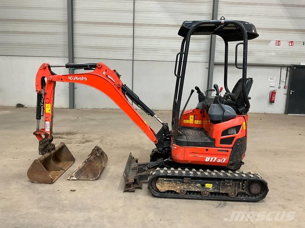 Kubota U 17-3 A Мини екскаватори < 7 т