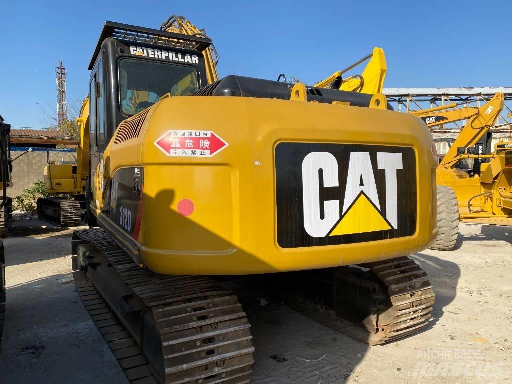 CAT 312 D Верижен екскаватор