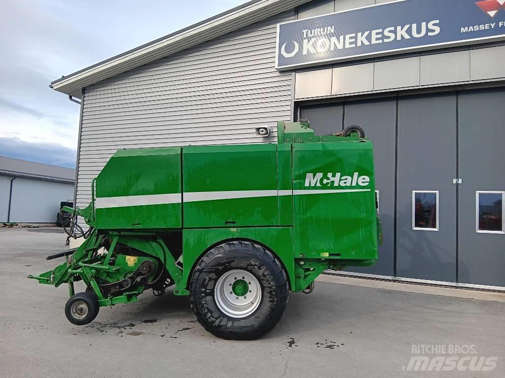 McHale Fusion 1 Сламопреси за кръгли бали
