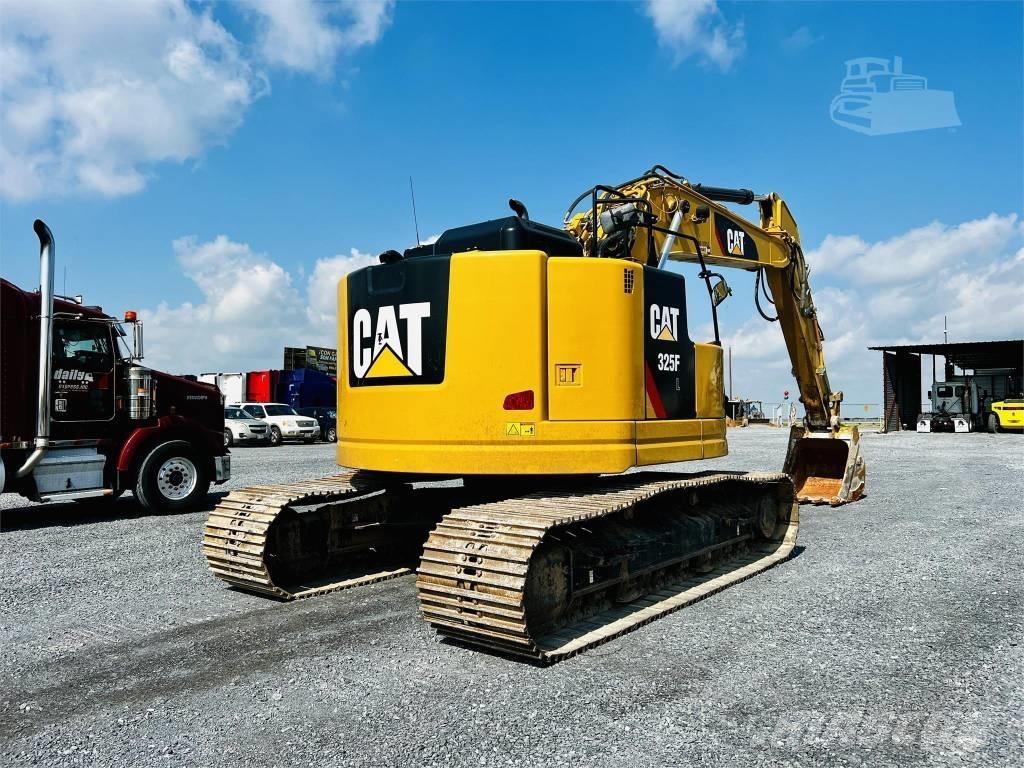 CAT 325 FL CR Верижен екскаватор
