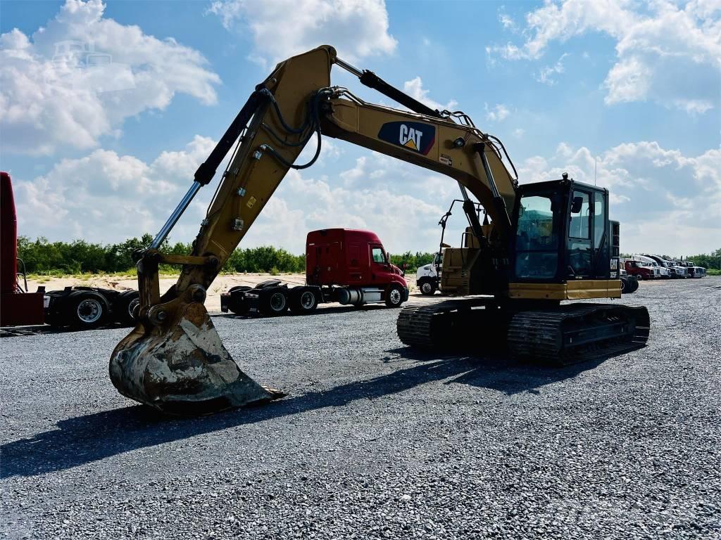 CAT 325 FL CR Верижен екскаватор