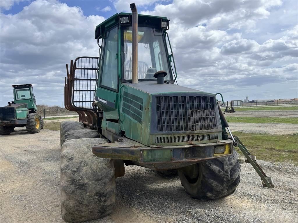 Timberjack 1110 Харвестери